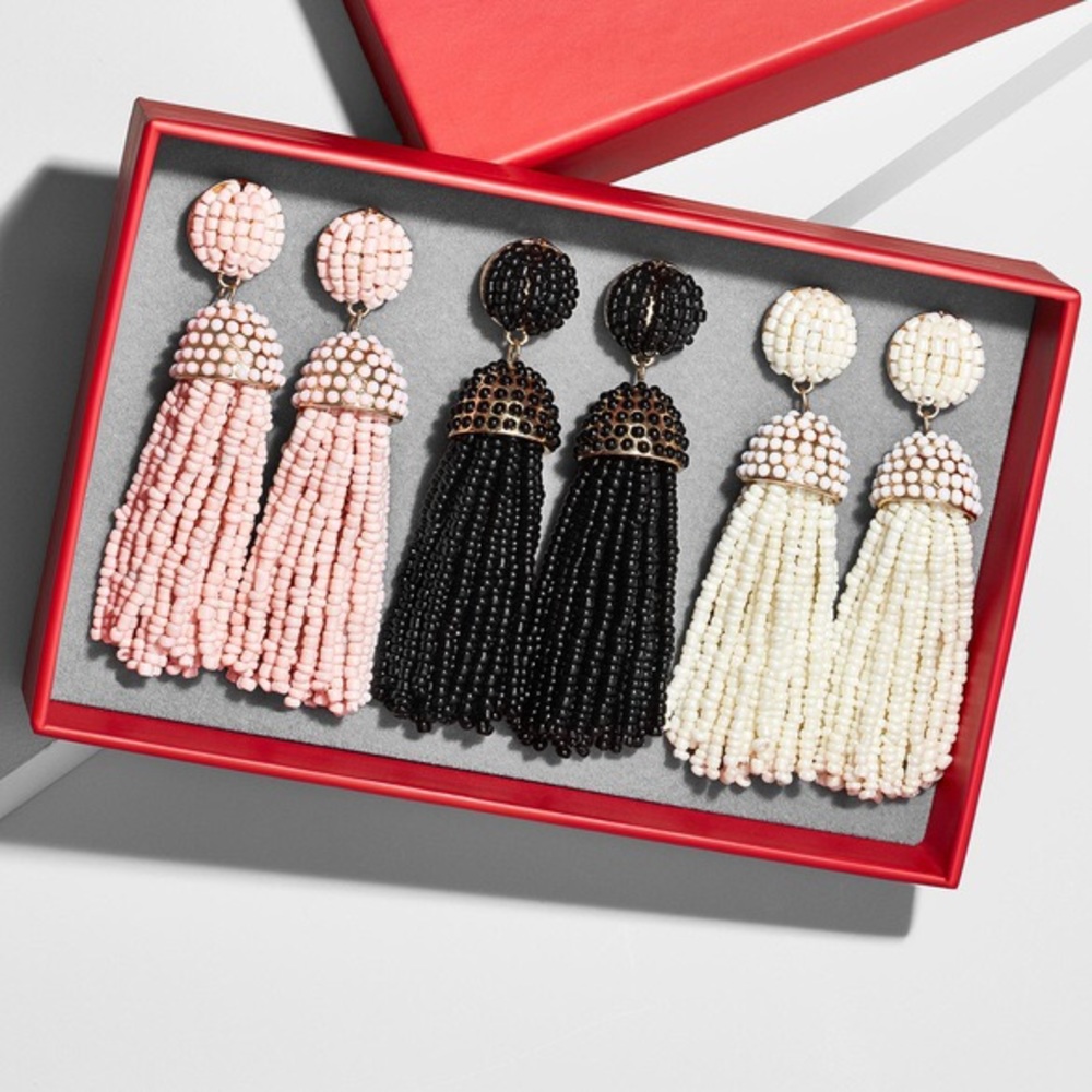 BaubleBar Tassel Earrings